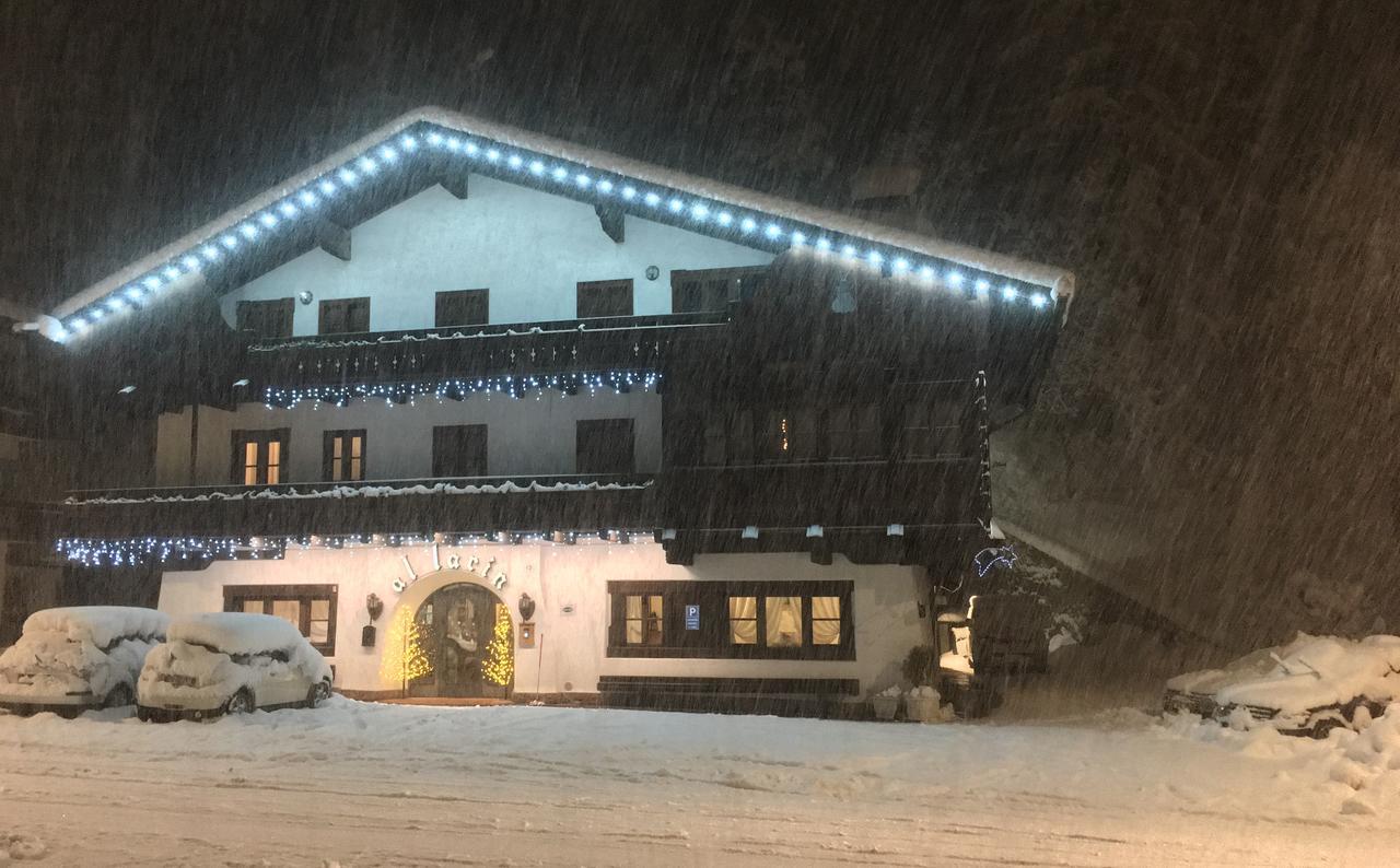 Hotel Al Larin Cortina dʼAmpezzo Exterior foto